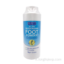 Deodorante antimicotico per piedi in polvere spray da 100 g